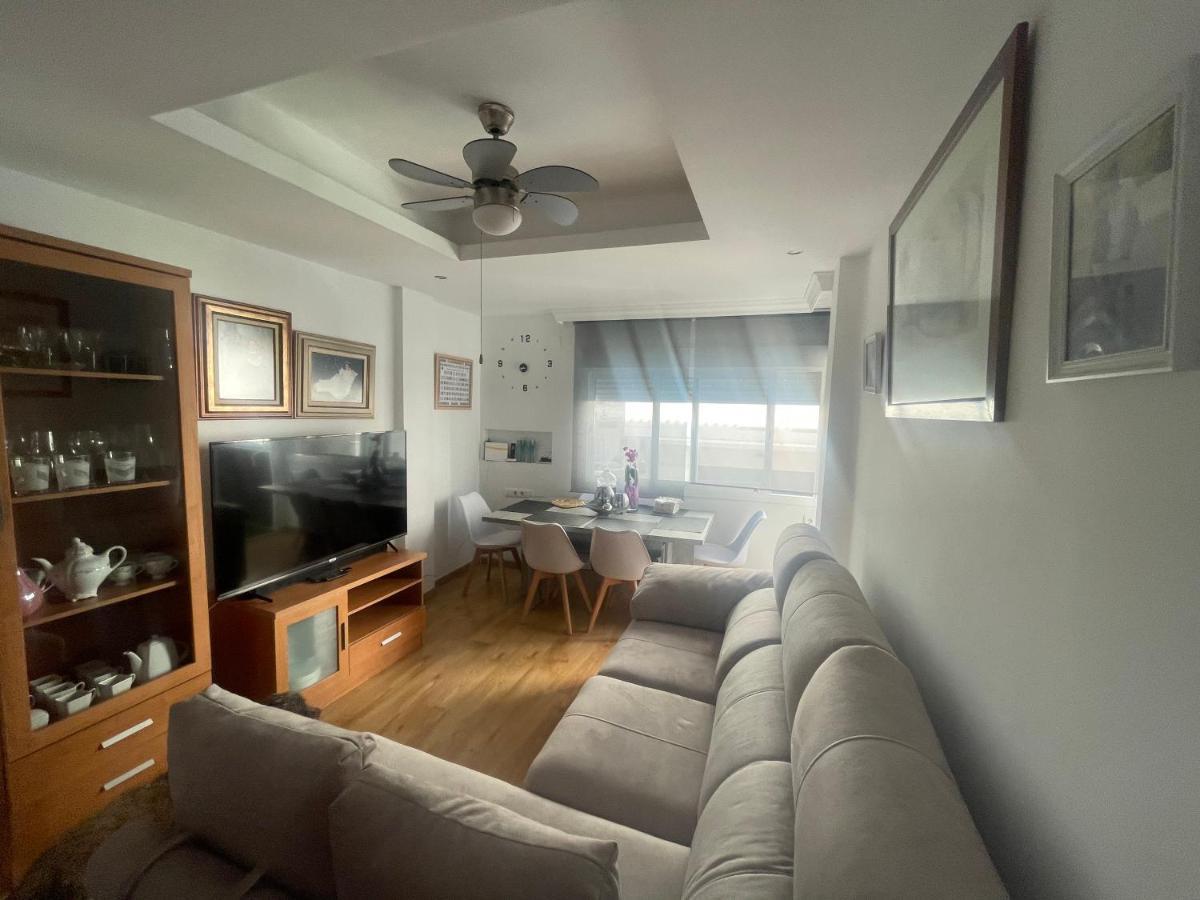 Centrico Torre Del Mar Apartment Екстериор снимка